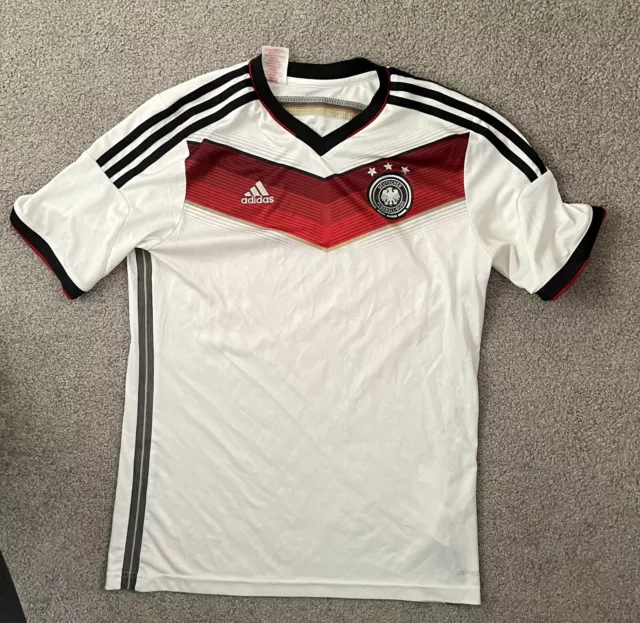 WM Trikot Deutschland 2014 „Clear“ Gr. 176