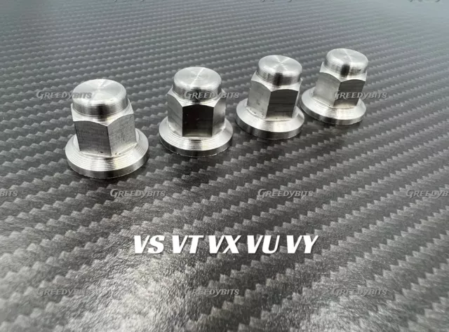 NEW Commodore V6 Ecotec Engine Cover Nuts For VS VT VU VX VY Holden Nut 3.8L