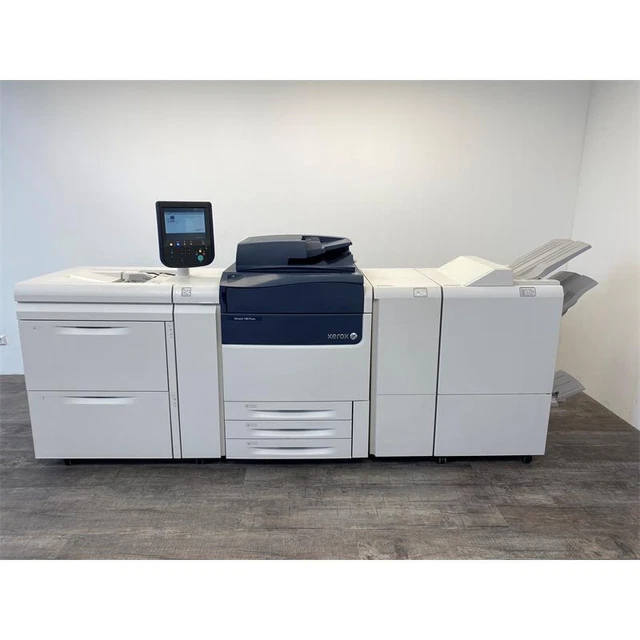 Xerox Versant 180 Press inkl. Fiery, Broschürenfinisher, Paperdeck MwSt. ausw.