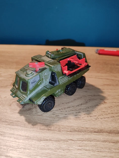 MatchBox Battle Kings K-111 Missile Launcher 1975 – Etoile Auto49