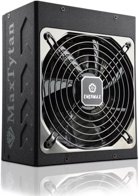 Enermax Maxtytan 750W EMT750EWT Modulare 80 Plus Titanium Alimentatore PSU ATX