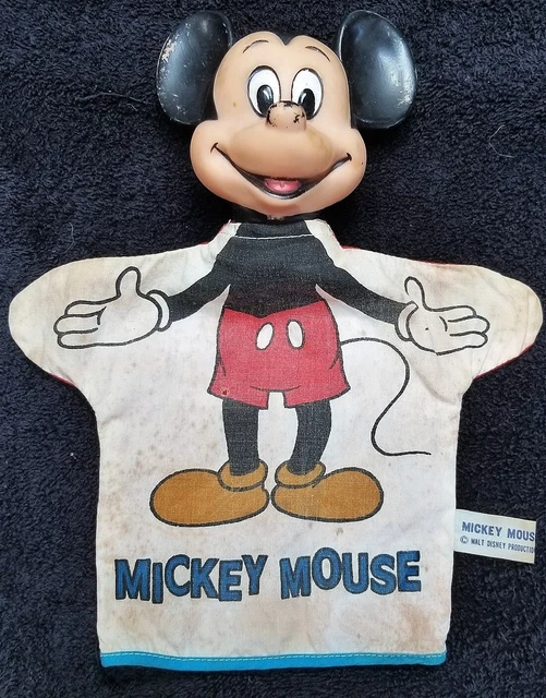 WALT DISNEY MICKEY Mouse Hand Puppet Vintage 5 00 PicClick walt-disney-mickey-mouse-hand-puppet-vintage-5-00-picclick