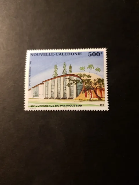 France Nouvelle Calédonie Poste Aérienne Pa N°328 Neuf ** Luxe Mnh 1995