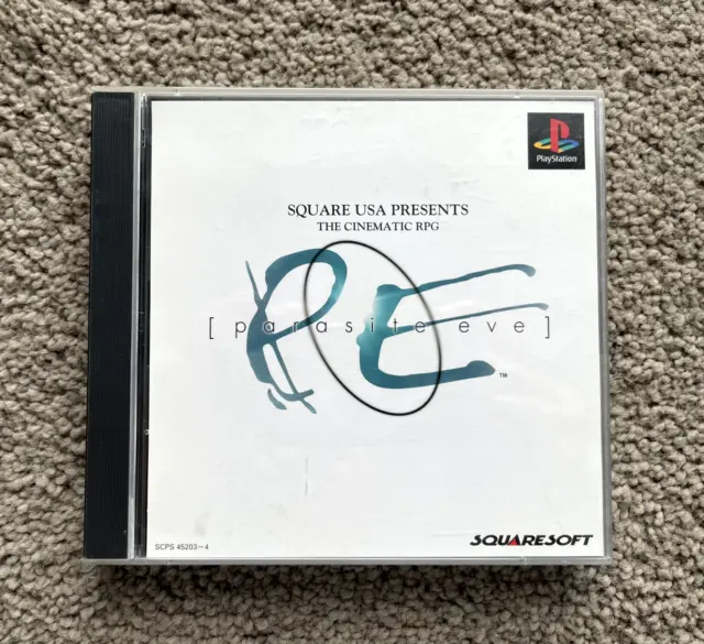 I messed up and bought a Japanese copy of Parasite Eve by mistake