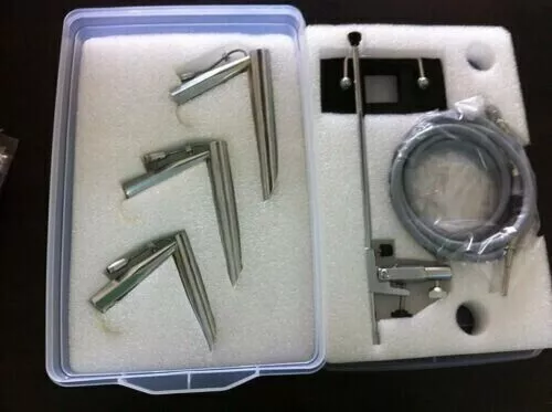 Fiber Optic Operating Laryngoscope With Cable And Chest Support Hold