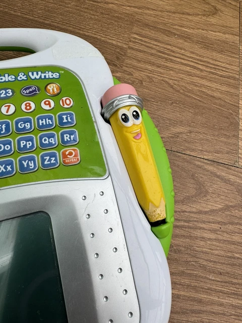 LEAPFROG MR PENCILS Scribble and Write Interactive Learning Toy Numbers ...
