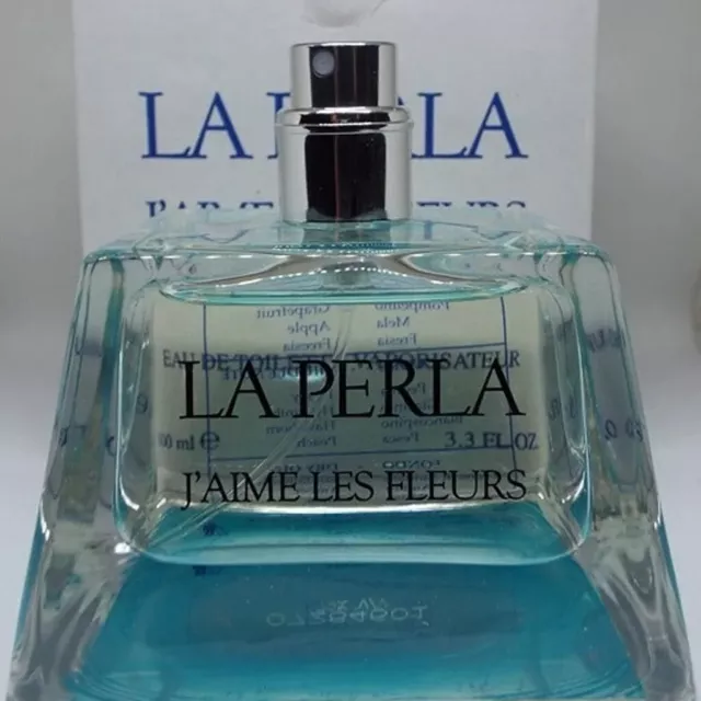 La Perla J'aime La Fleurs By La Perla 3.4oz/100ml Edt Spray Women New In Box