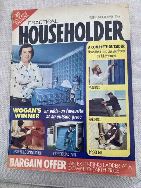 Practical Householder Magazine Sept 1976 REF00101