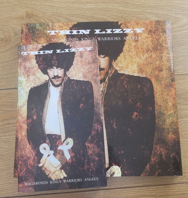 THIN LIZZY VAGABONDS Kings Warriors Angels Hardback 4 CD