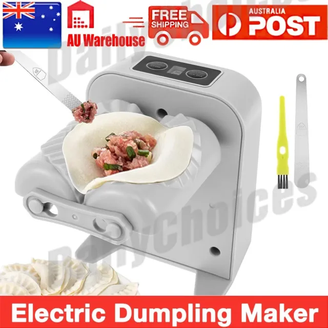 Automatic Electric Dumpling Maker Machine Household Pressing Maker Mould Tool AU
