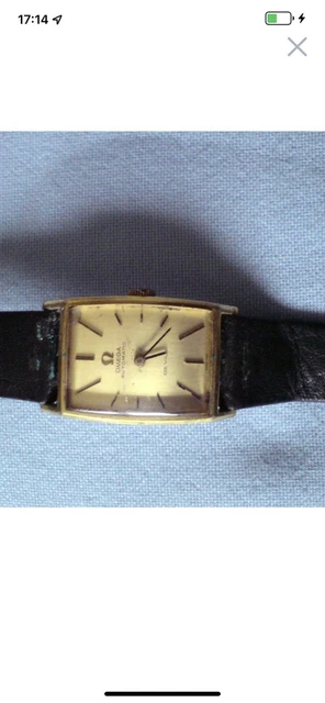 Montre Bracelet Mécanique Vintage 17 Rubis à Réviser - Occasion - Unisexe