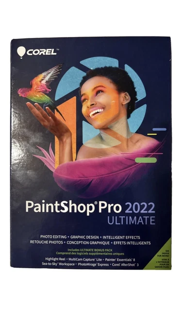Corel PaintShop Pro 2022 Ultimate for Windows