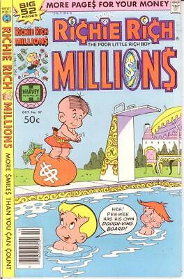 RICHIE RICH MILLIONS (1962-1982) 97 VF-NM Oct. 1979 COMICS BOOK