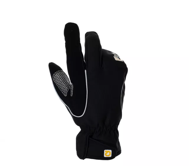 Eigo Lobster Cycle Bicycle Road Cycling Waterproof Winter Gloves - Black 2