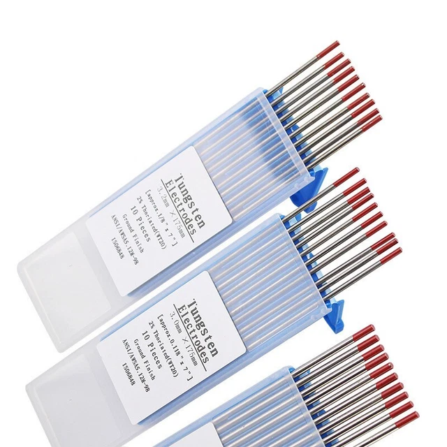 Reliable and Easy to Use 10 Thoriated Tungsten Electrode Rods for Welding