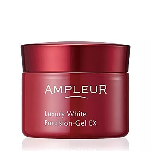 AMPLEUR Luxury White Emulsion Gel EX 50g×2 Moisturizer