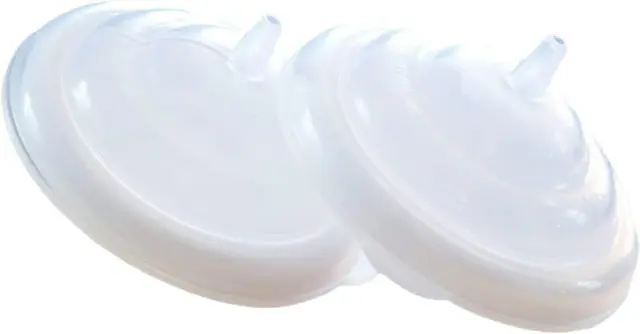 Ameda MYA Back-Flow Protector and Diaphragm Assembly, Diaphragms