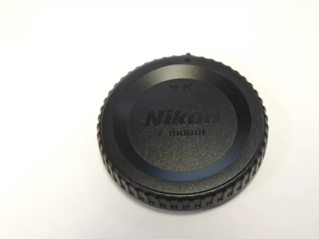 New - OEM Nikon Body Cap BF-1B - Part # 4347 for D5300 D3300 D7100 D800 D3200