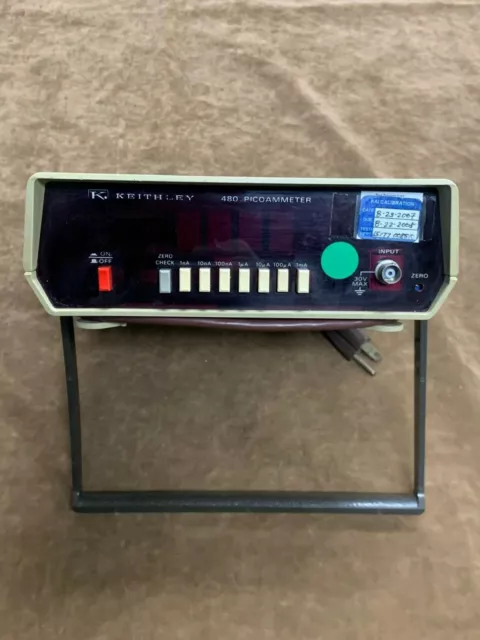 Keithley 480 Picoammeter