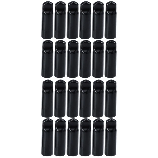 24 piezas Tapón de limpieza de grifo de cerveza Tapón de cerveza Cubierta de goma Tapón de cerveza