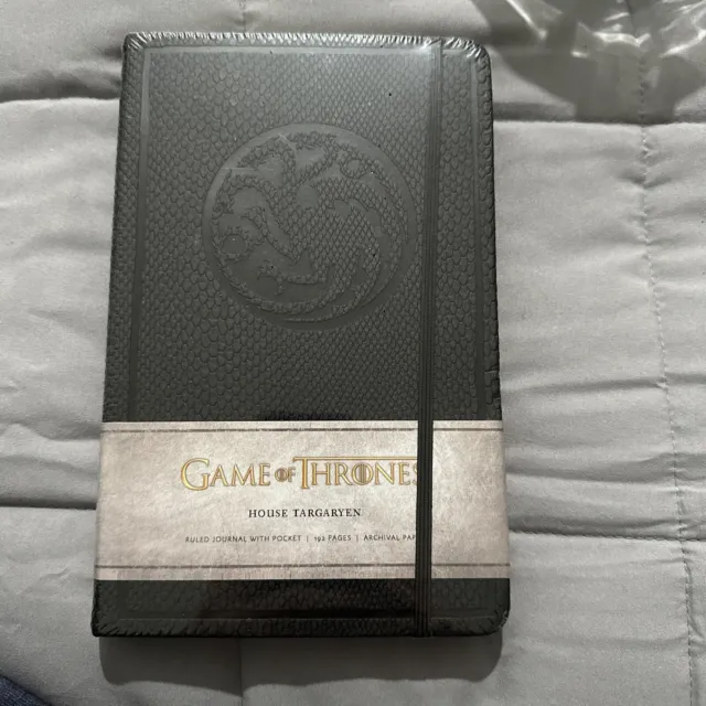 HBO Game Of Thrones Targaryen Notebook - New