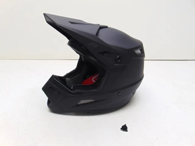 Answer Racing AR1 Helmet Matte Black Youth Large 446363