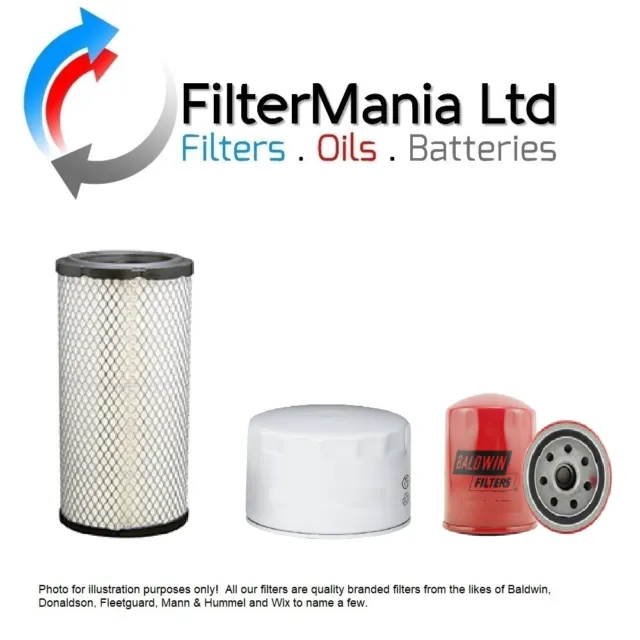 YANMAR VIO75 FILTER KIT (Air, Oil & Fuel Filters)