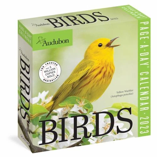 AUDUBON BIRDS PAGEADAY Calendar 2023 The World's Favorite Bird