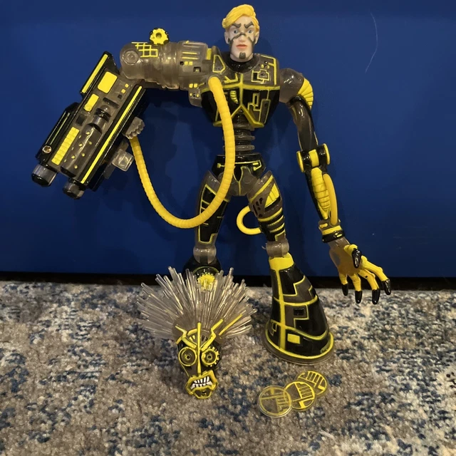 Marvel X-Men New Mutants WARLOCK Action Figure Toy Biz 1998 Complete Loose