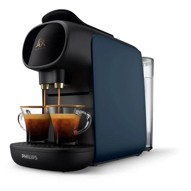 PHILIPS L'Or Barista LM9210/40 Machine à Café à Capsules Cafetière - Bleu Nuit