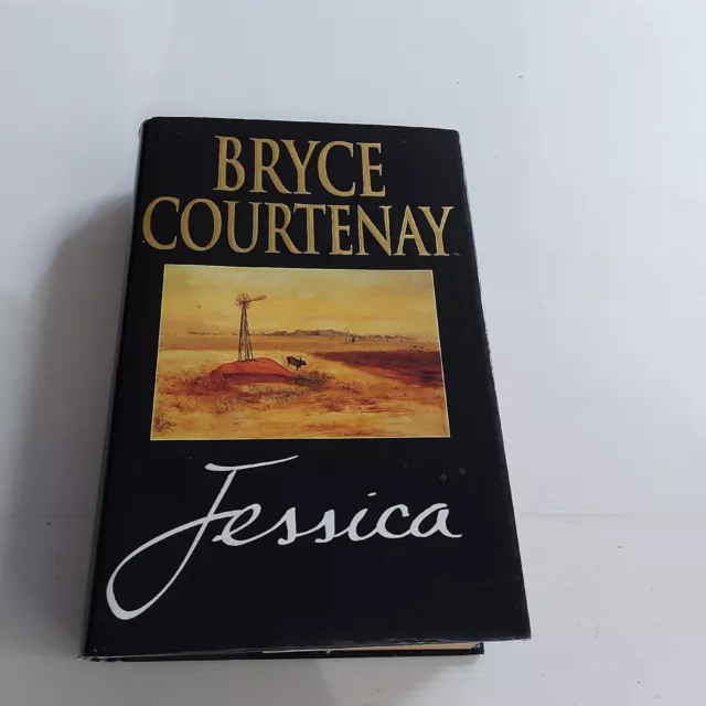 Jessica By Bryce Courtenay HC In Aust now ready to post Historical Fiction