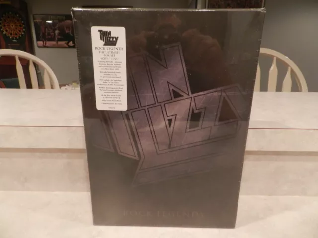 THIN LIZZY - Rock Legends Super Deluxe Box Set - 6 CD - 1-DVD Out Of Print