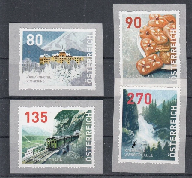 Österreich Dispensermarken 13-16 ** (192)