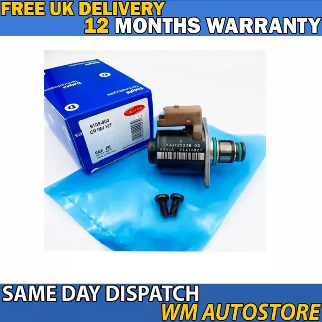 FUEL PUMP PRESSURE REGULATOR CONTROL VALVE FITS HYUNDAI TERRACAN 2.9 CRDi 4WD