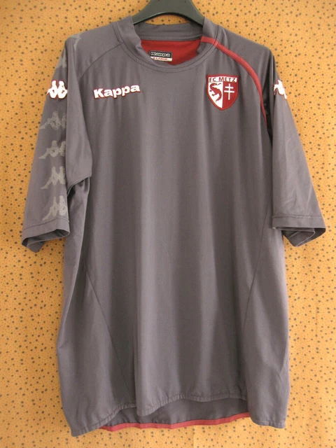 Maillot Fc Metz Kappa 2021 2022 Car Avenue Moselle Vintage jersey - XL