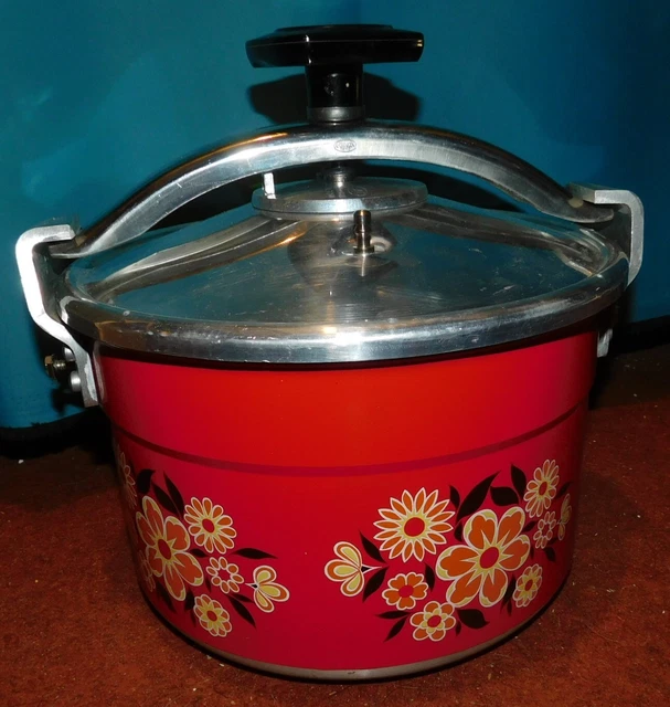 Ancienne Cocotte Minute Autocuiseur Vintage Seb 8L Ancienne Cocotte Minute Autocuiseur Vintage Seb 8L