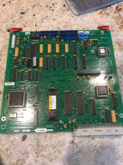 Brunswick Scientific M1218-7037 Fermentation Controller Board Rev A