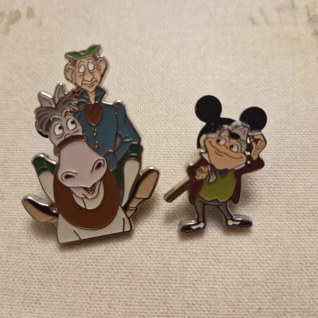 DISNEY THE ADVENTURES Of Ichabod And Mr Toad Pin Badges £13.20 ...