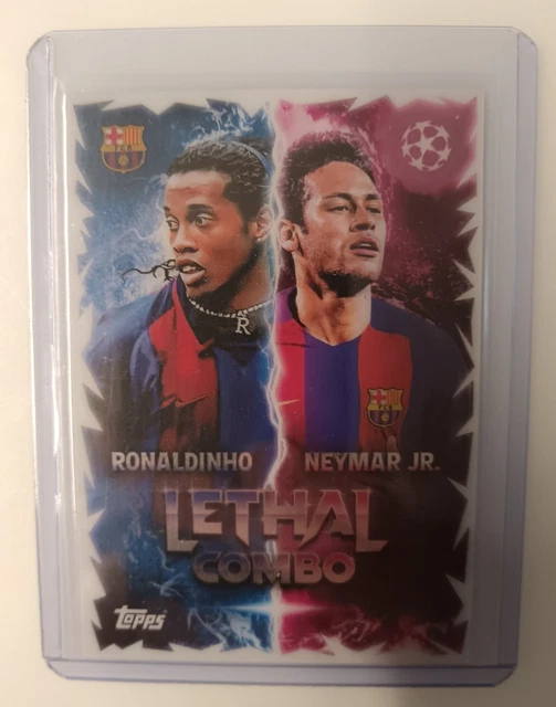 Combo Topps TOPPS MATCH ATTAX 2025/26 25/26 2026 Lethal Combo EUR 55,00 - PicClick DE