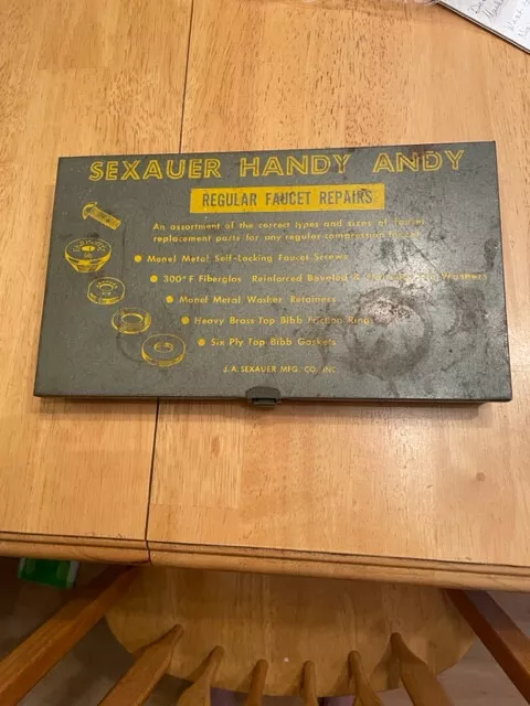 Sexauer Handy Andy Washers and Various Plumbing fittings