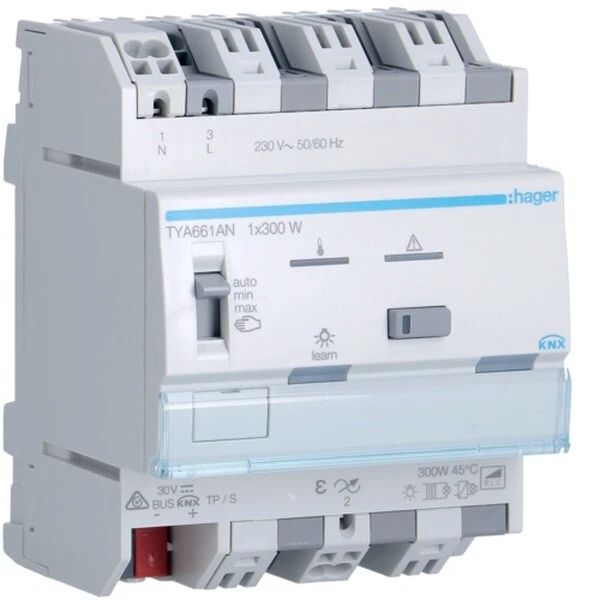 Hager Modulaire universele dimmer 300W comfort