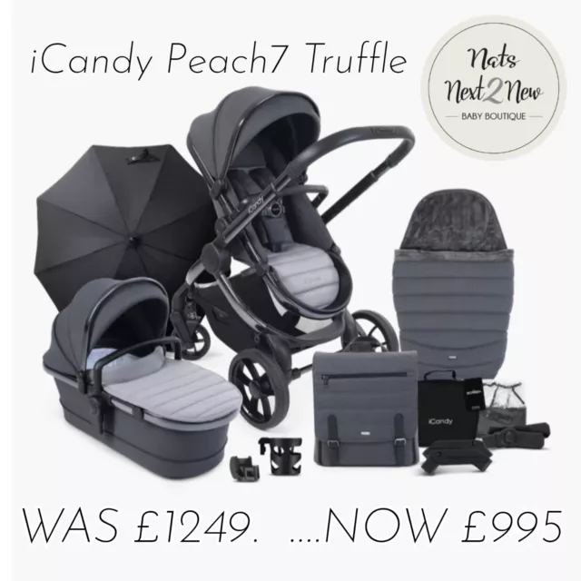 Icandy peach truffle bundle shop