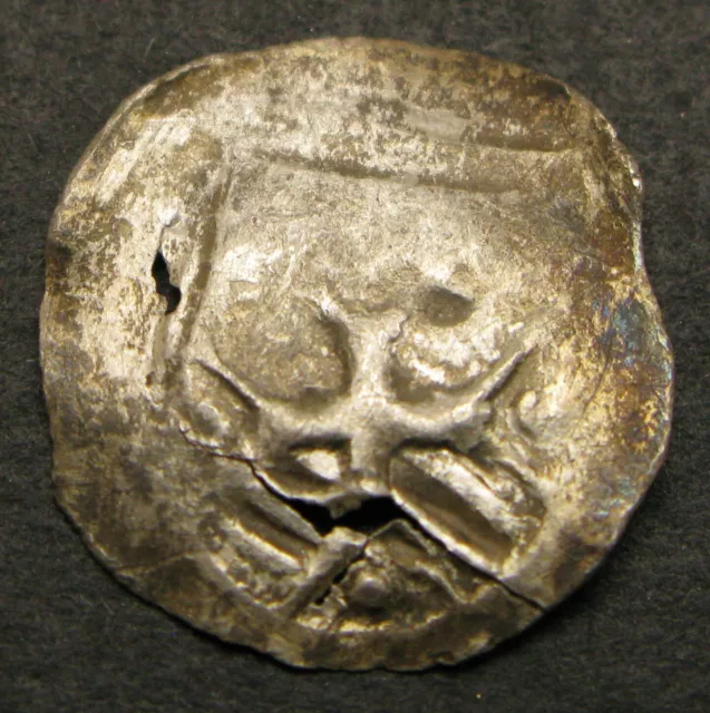 SCHWABISCH HALL (Germany) Hand Heller ND(1250-1300) - Silver 0.545 - F - 4558 *