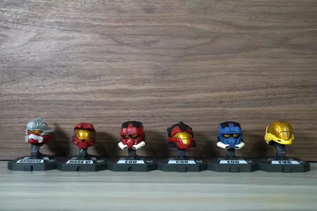 EOD/CQB/Mark VI/CQB/EVA/Hayabusa Helmets 2009 McFarlane