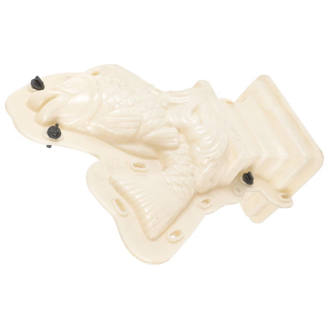 KKY 2 Gufi Finti In Plastica Per Giardino - Statue Dissuasori Per Piccioni E Animali - Realistiche