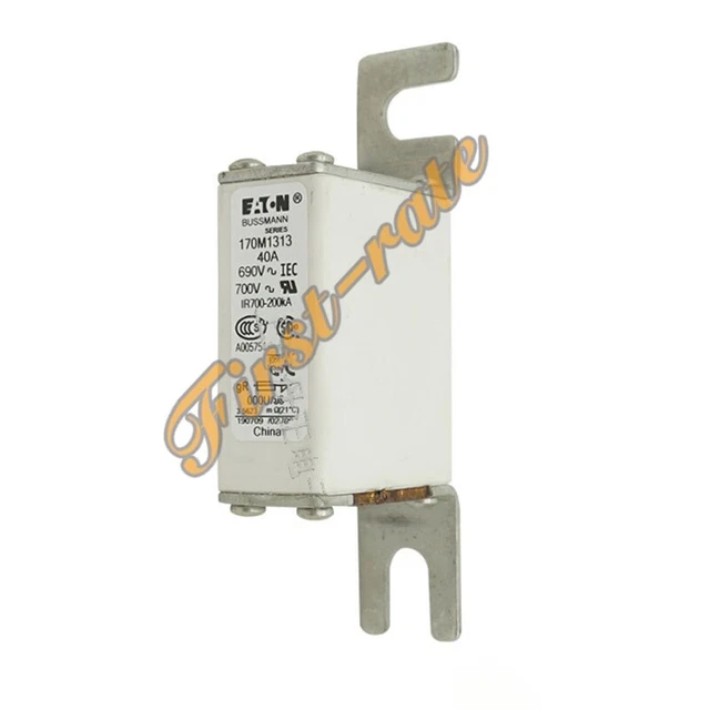 1PC NEW BUSSMANN 170M1313 Quick Fuse Module 40A 690V