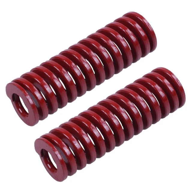 2 stampo di carico a molla rossa per pressa centrale 16 mm x 8 mm x 50 mm Z1A8