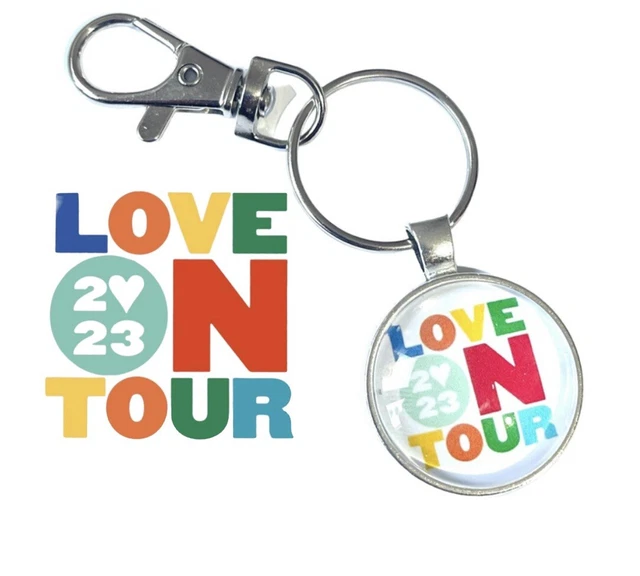 Harry Styles , Love On Tour Keyring / Bag Charm Gift