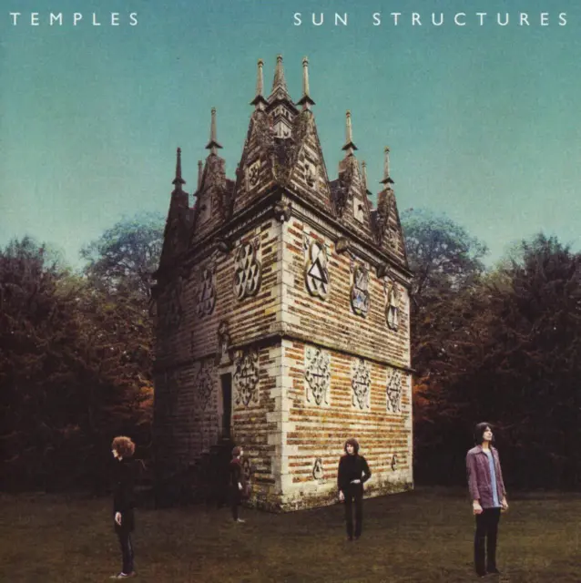 Temples Sun Structures (CD)