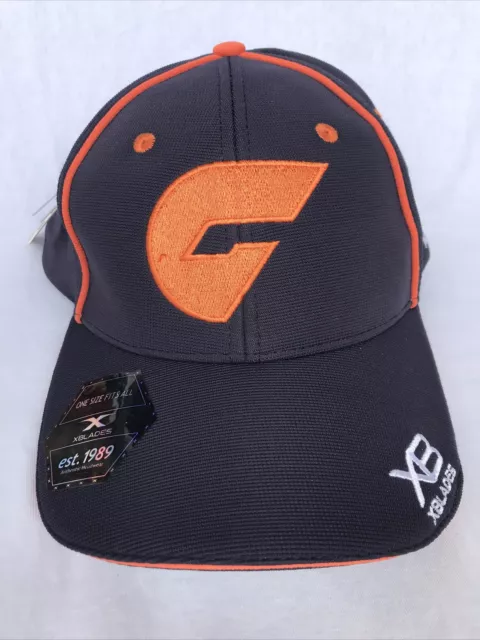 Gws Giants Afl On Field Baseball Cap Team Gear Footy Hat Greater Western Sydney